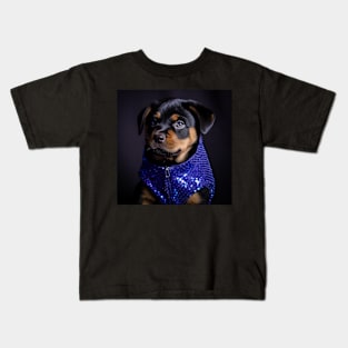 Rottie Elegance Kids T-Shirt